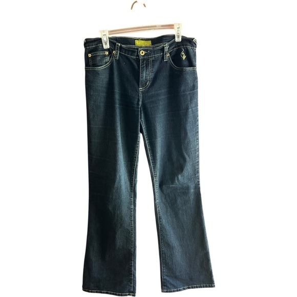Baby Phat vintage jeans Sz 9 - Picture 1 of 10
